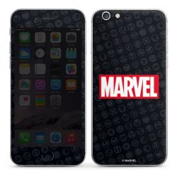 Marvel Logo Noir Rouge