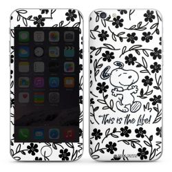 Snoopy bianco e nero This Is The Life