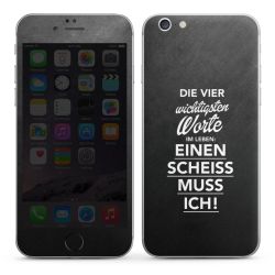 Folien für Smartphones matt