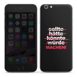 Folien für Smartphones matt