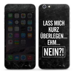 Folien für Smartphones matt