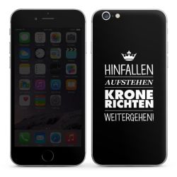 Folien für Smartphones matt