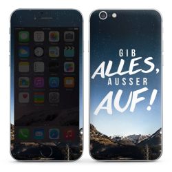 Folien für Smartphones matt