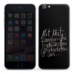 Folien für Smartphones matt