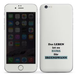 Folien für Smartphones matt