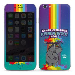 Folien für Smartphones matt