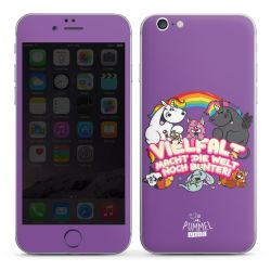 Folien für Smartphones matt