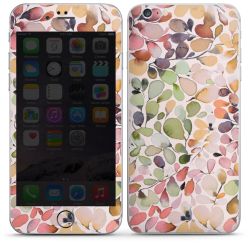 Blättrige Naturlandschaft Eukalyptus