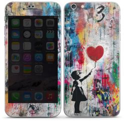 Balloon Girl Colorful