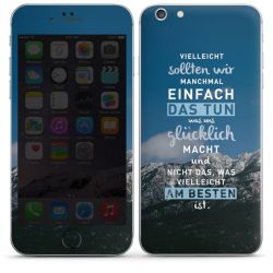 Folien für Smartphones matt