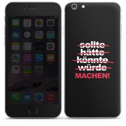 Folien für Smartphones matt