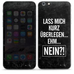 Folien für Smartphones matt