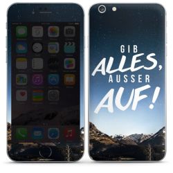 Folien für Smartphones matt