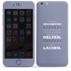 Folien für Smartphones matt