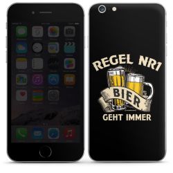 Folien für Smartphones matt