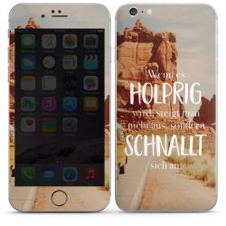 Folien für Smartphones matt