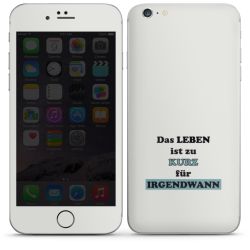 Folien für Smartphones matt
