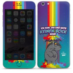 Folien für Smartphones matt