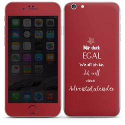 Folien für Smartphones matt