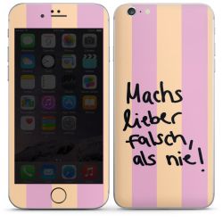 Folien für Smartphones matt