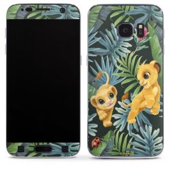 Simba and Nala Pattern