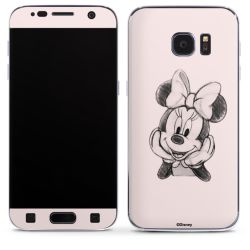 Minnie Posieren Sitzen