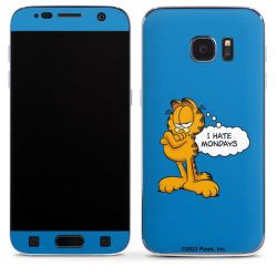 Garfield Je déteste les lundis Bleu
