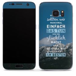 Folien für Smartphones matt