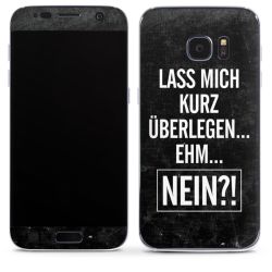 Folien für Smartphones matt