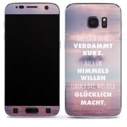 Folien für Smartphones matt