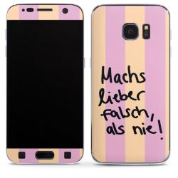 Folien für Smartphones matt