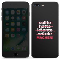 Folien für Smartphones matt