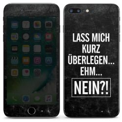 Folien für Smartphones matt