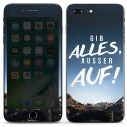 Folien für Smartphones matt