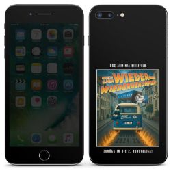 Folien für Smartphones matt