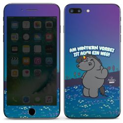 Folien für Smartphones matt