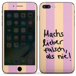 Folien für Smartphones matt