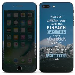 Folien für Smartphones matt