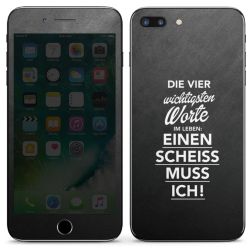 Folien für Smartphones matt