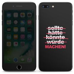 Folien für Smartphones matt