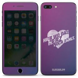 Folien für Smartphones matt