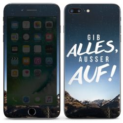 Folien für Smartphones matt