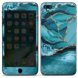 Eisblaue Marmor Landschaft