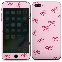 Bows Red Pink Pattern