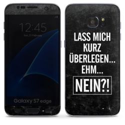 Folien für Smartphones matt