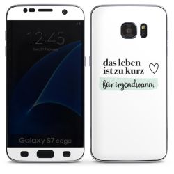 Folien für Smartphones matt