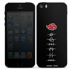 Symboles des membres de l'Akatsuki noirs