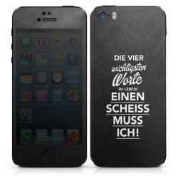 Folien für Smartphones matt