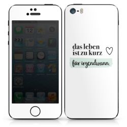 Folien für Smartphones matt