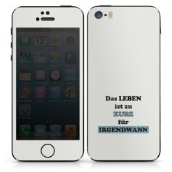 Folien für Smartphones matt